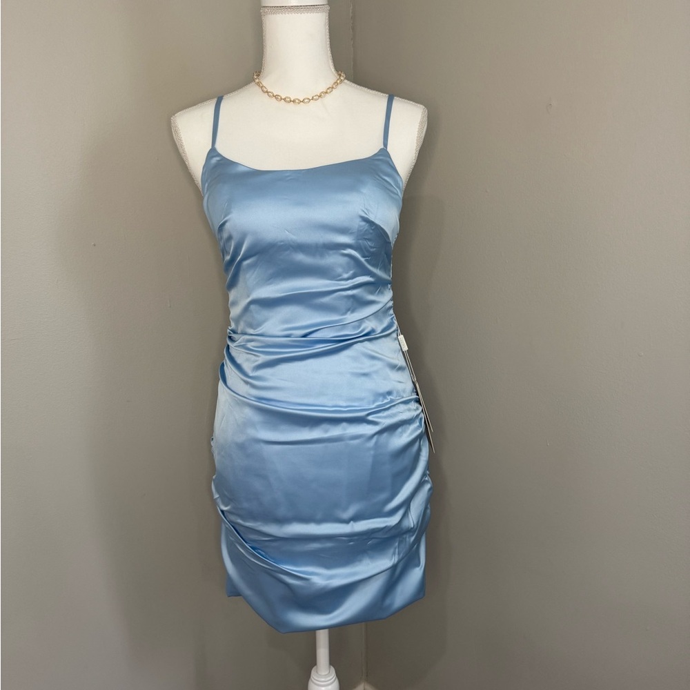 Sky Blue Dress Pants